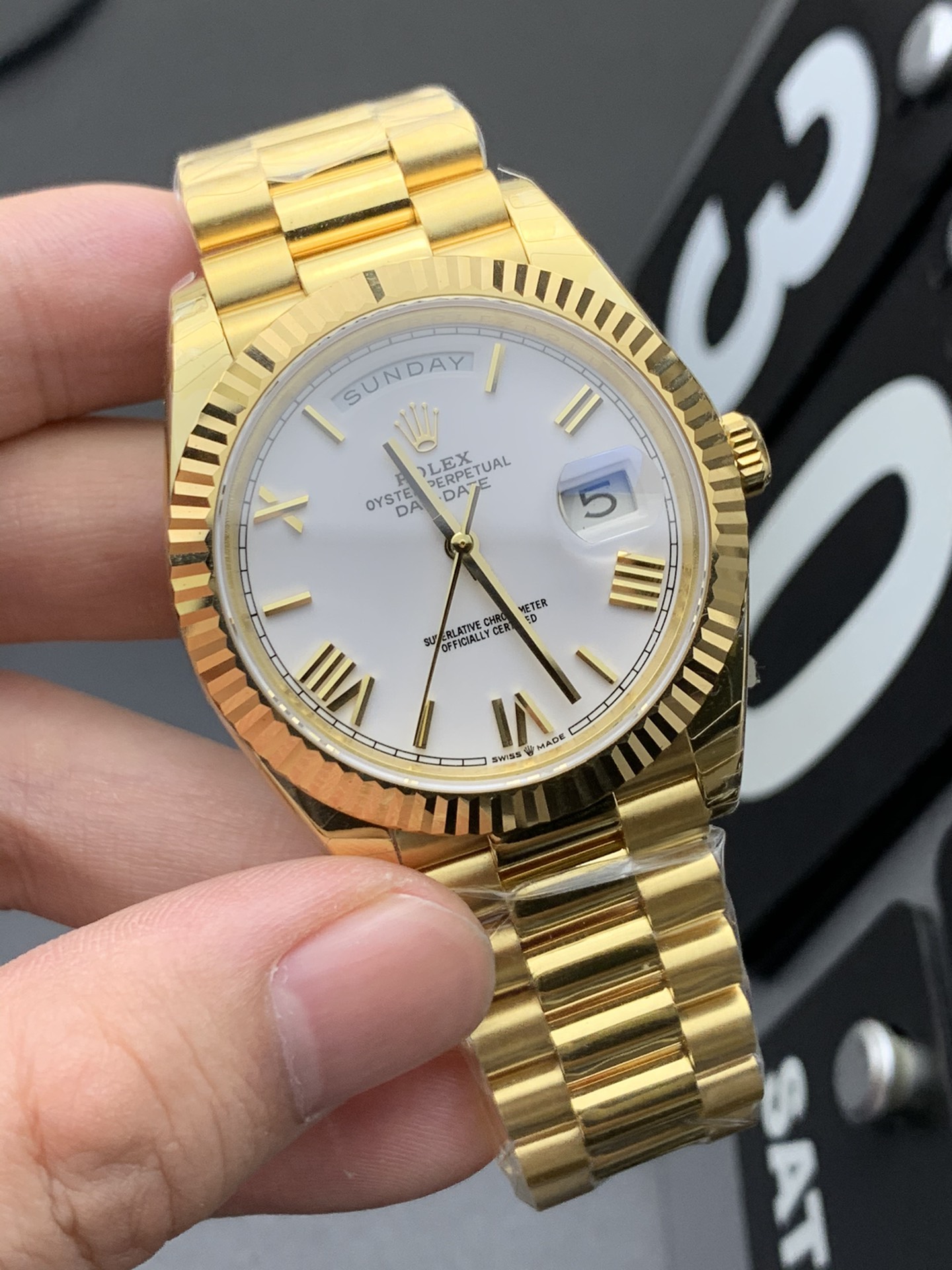 Rolex 星期日志