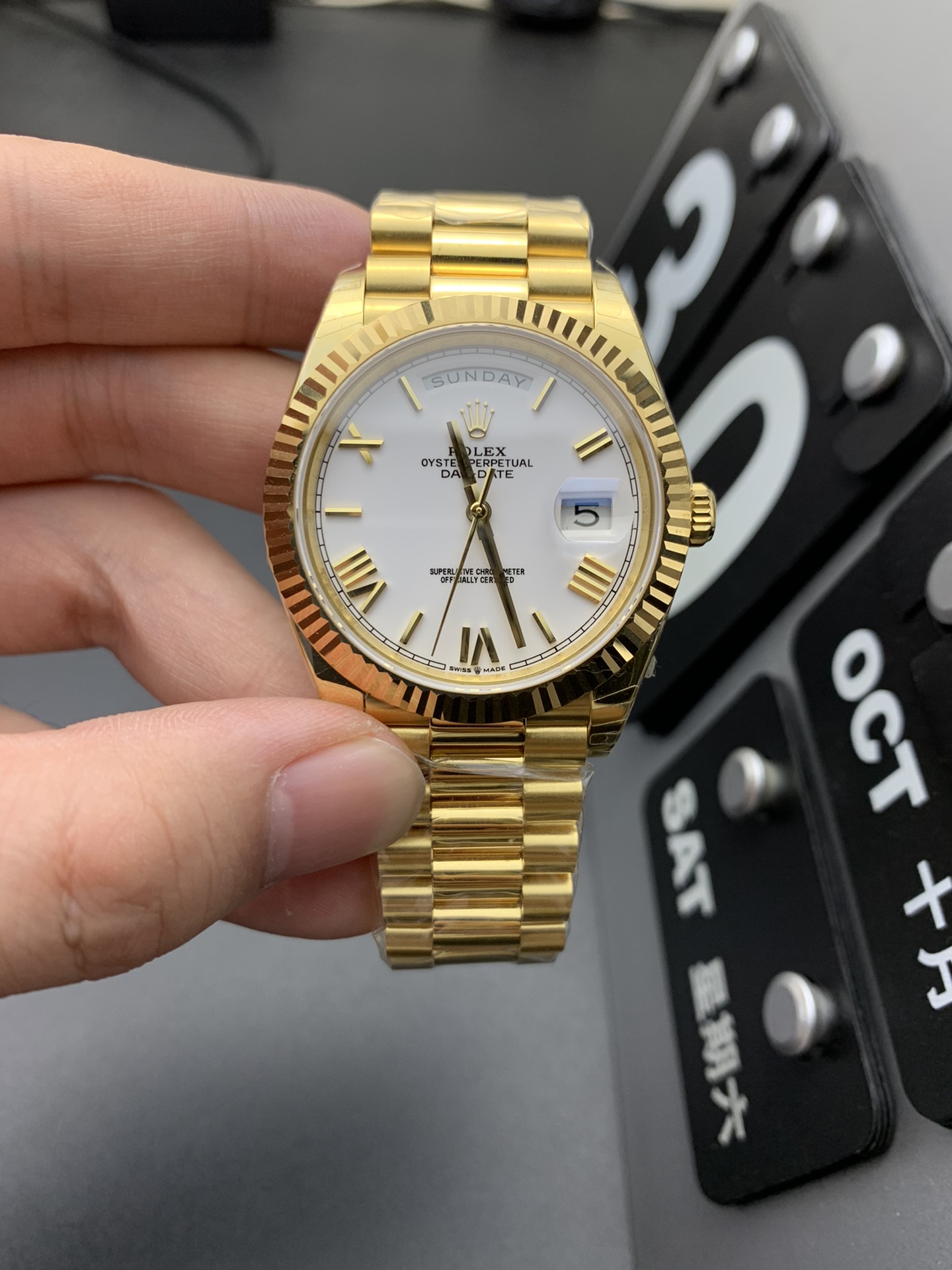 Rolex 星期日志