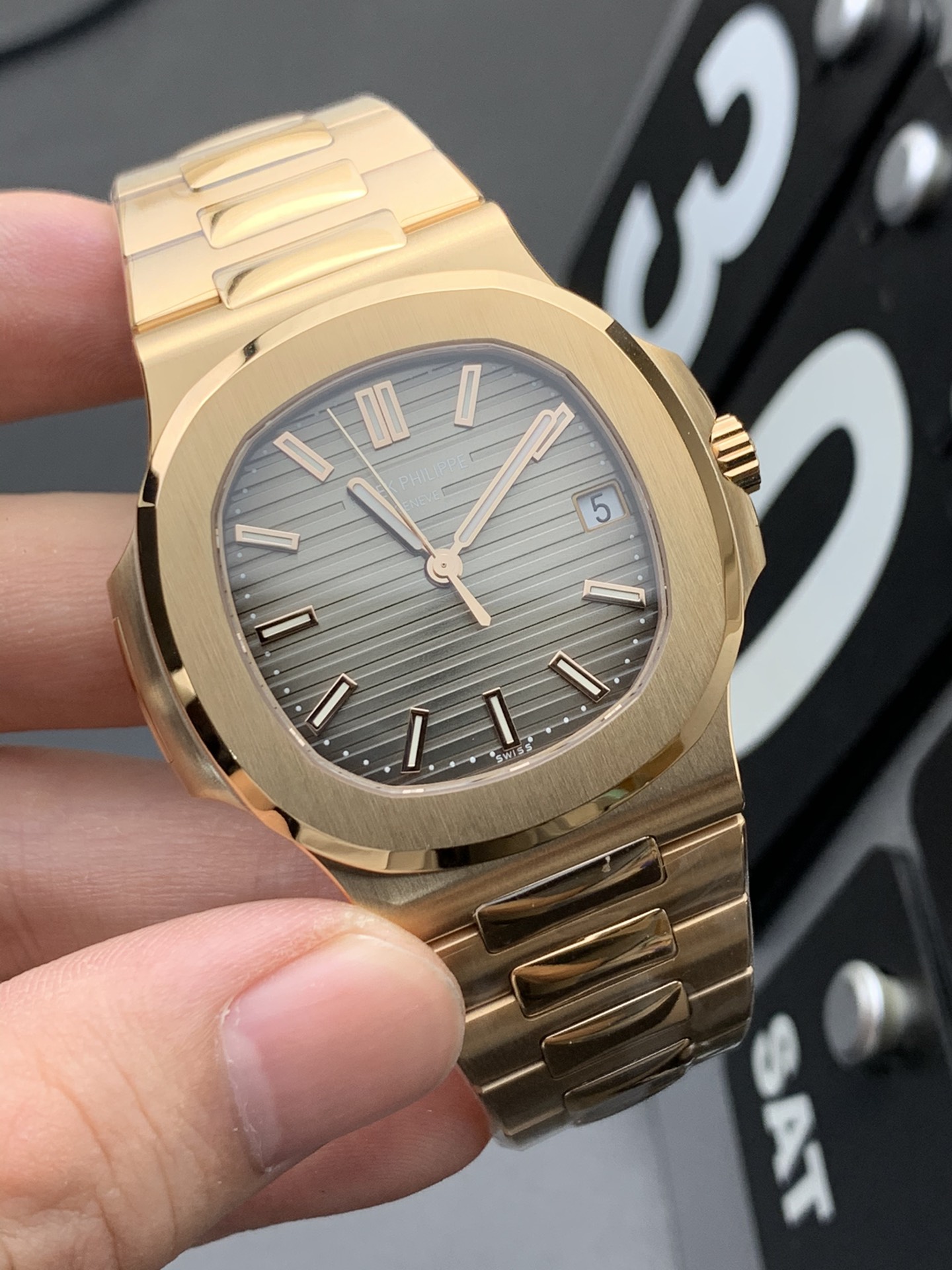 Audemars Piguet PPF 玫瑰金鹦鹉螺