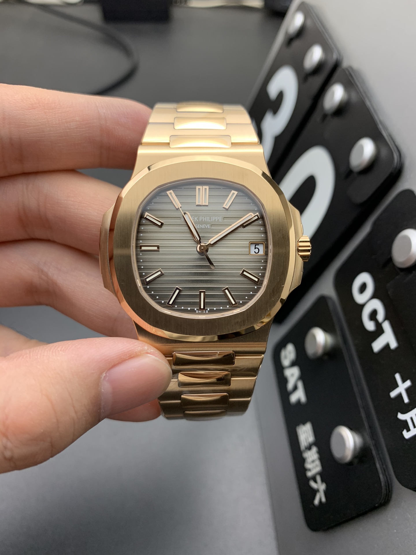 Audemars Piguet PPF 玫瑰金鹦鹉螺