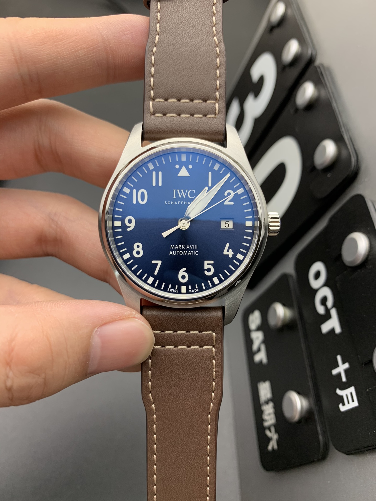 IWC V7 马克十八小王子