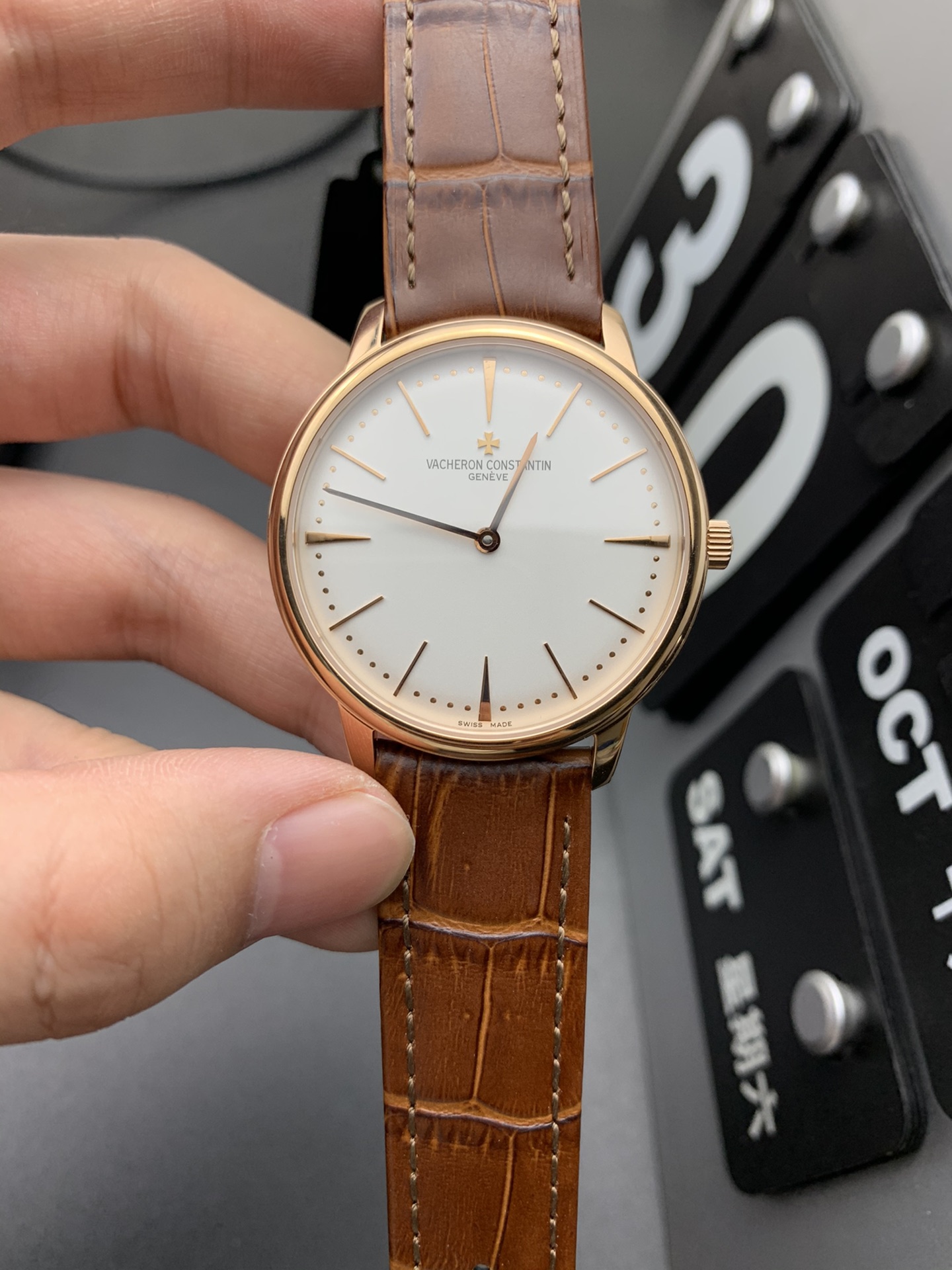 Vacheron Constantin KZ 超薄传承