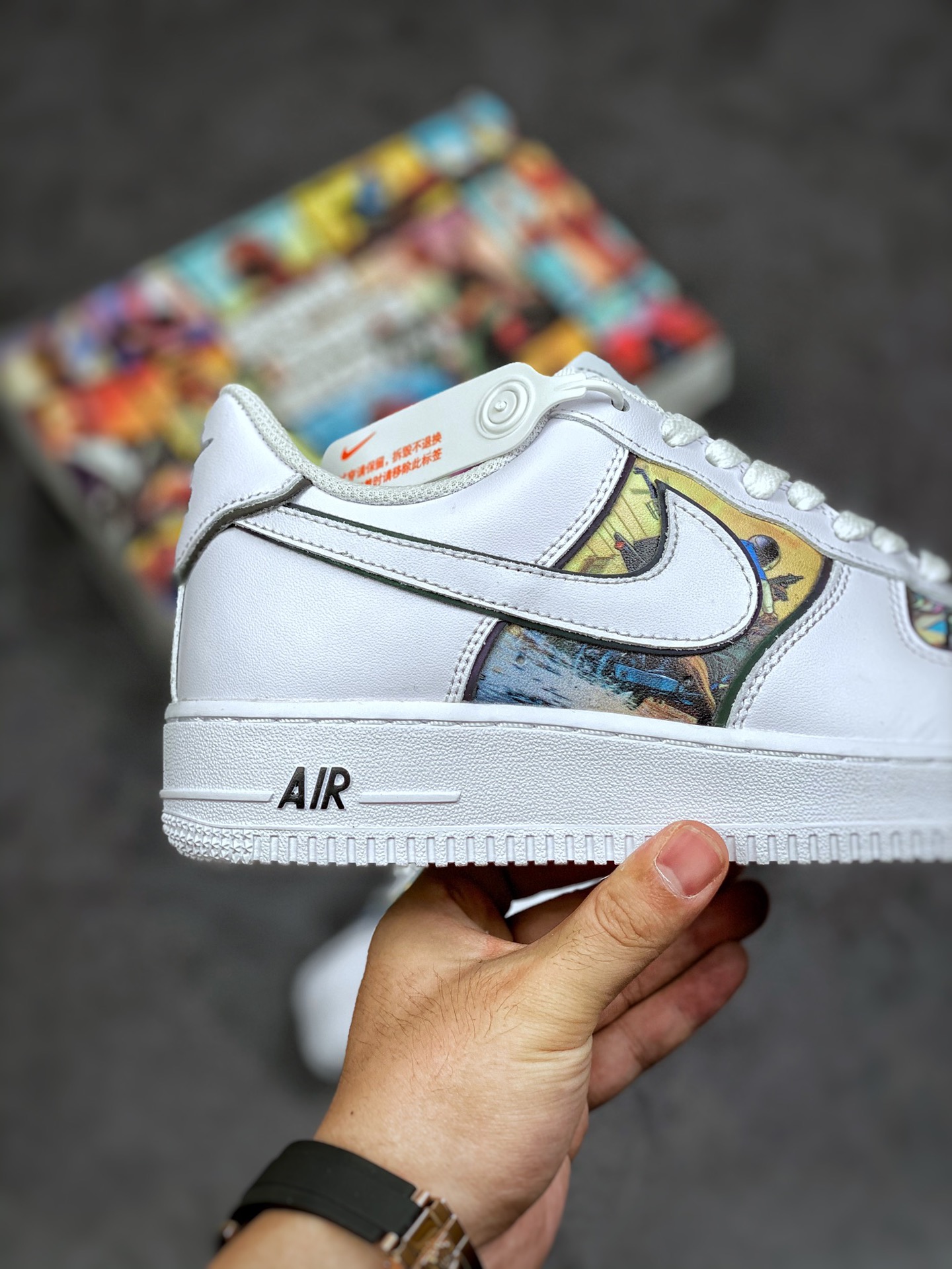 240 Nike Air Force 1 Low 07 侠盗飞车主题 CW2288-302