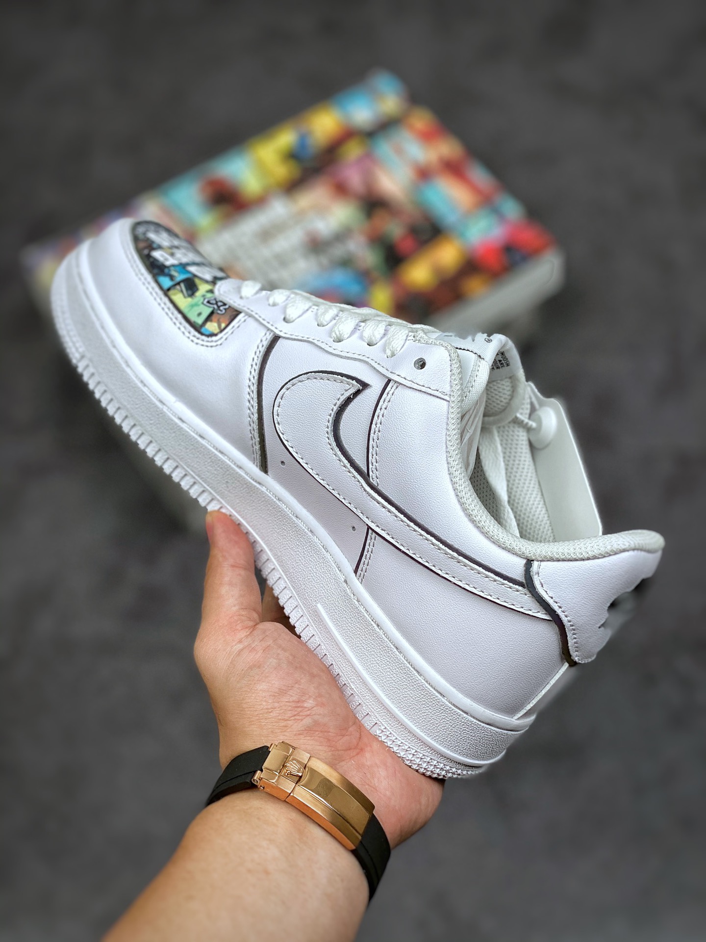 240 Nike Air Force 1 Low 07 侠盗飞车主题 CW2288-302