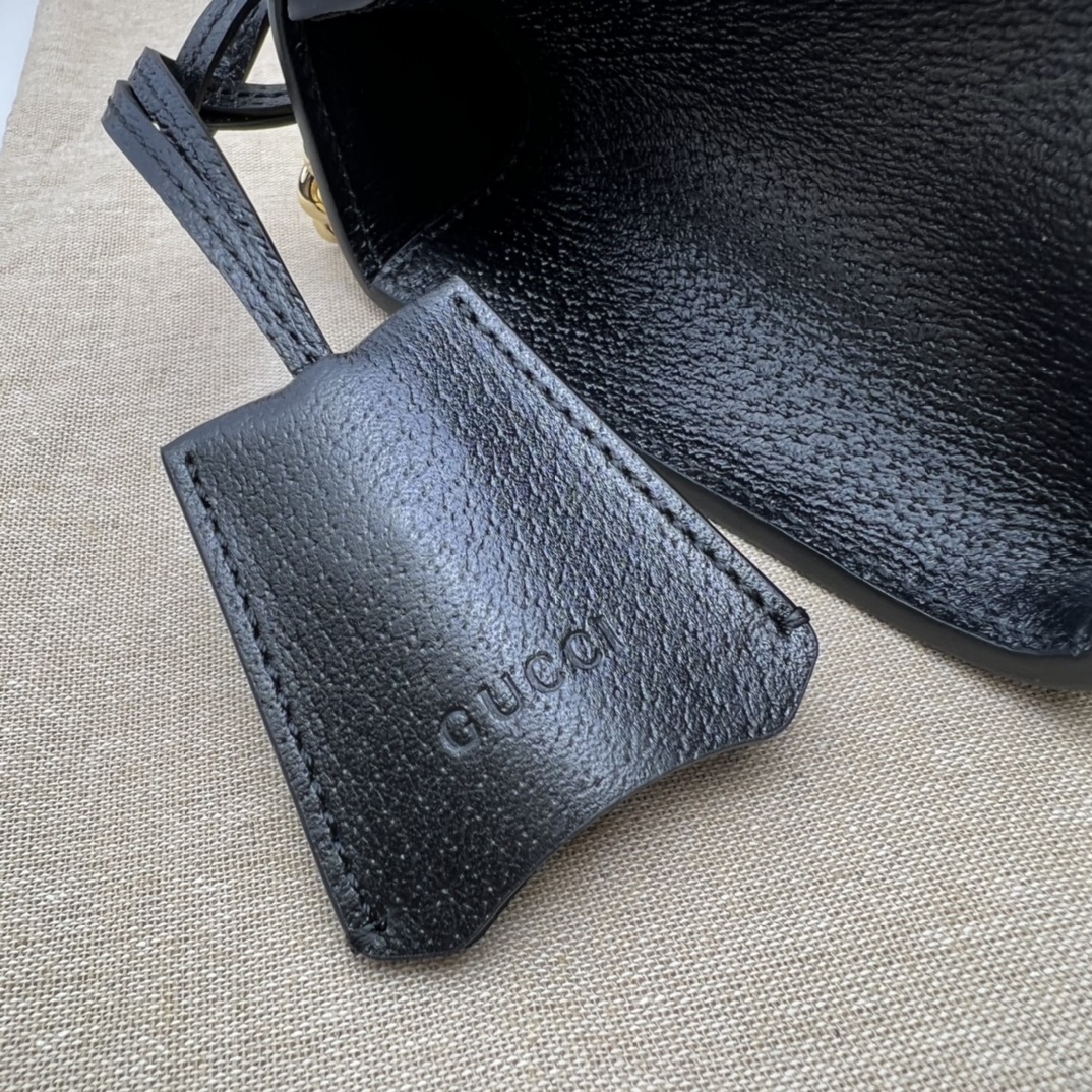 GUCCI古驰Padlock系列浆果印花小号肩背包409487