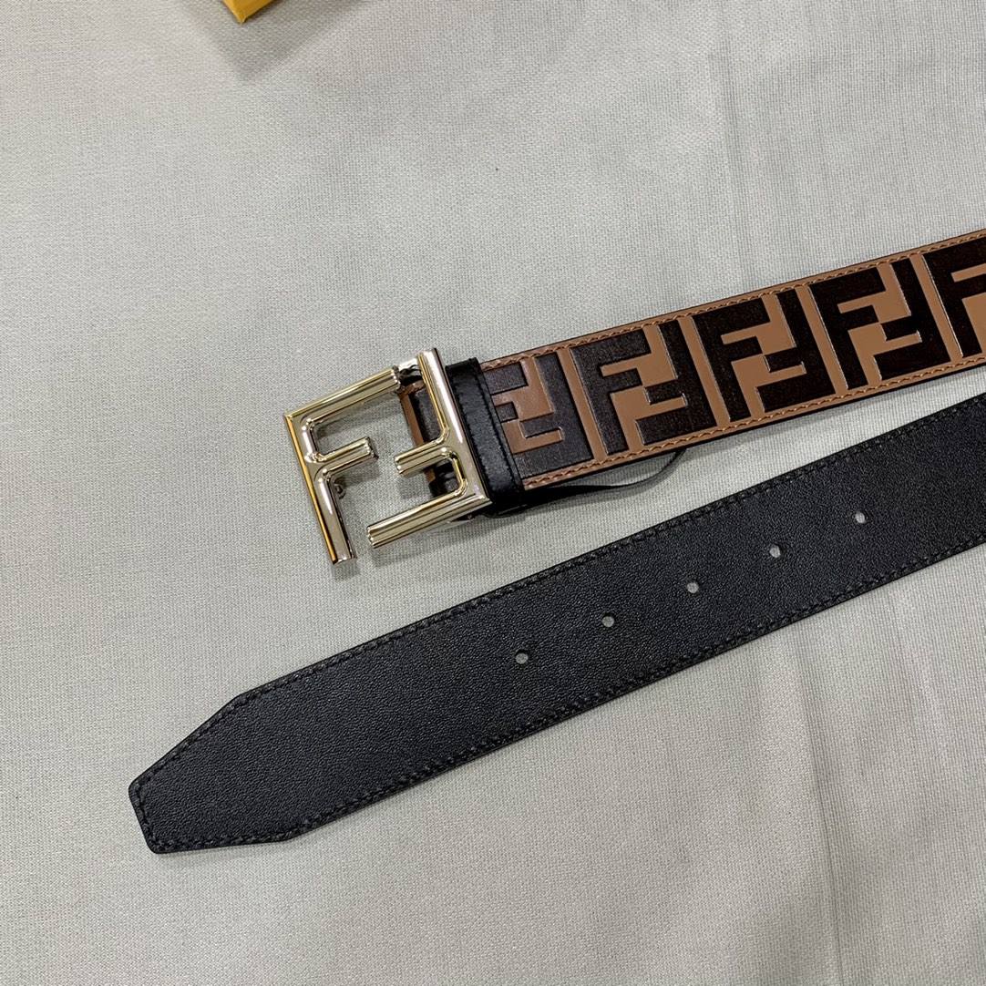 FENDI/芬迪男士皮带宽38MM标