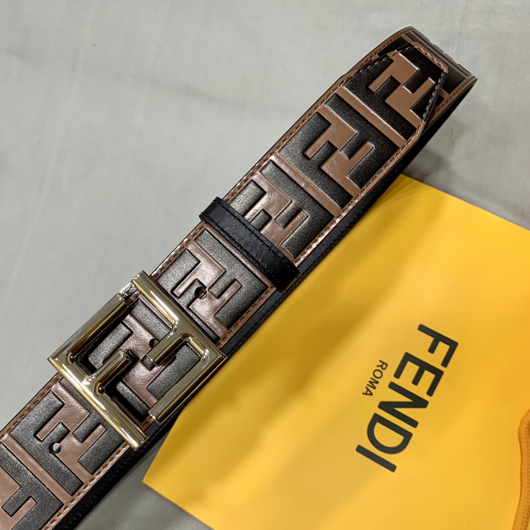 FENDI/芬迪男士皮带宽38MM标
