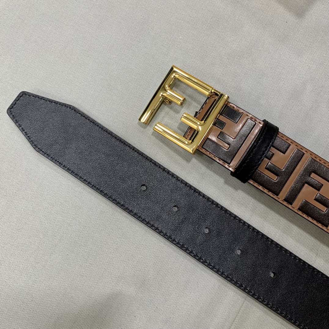 FENDI/芬迪男士皮带宽38MM标