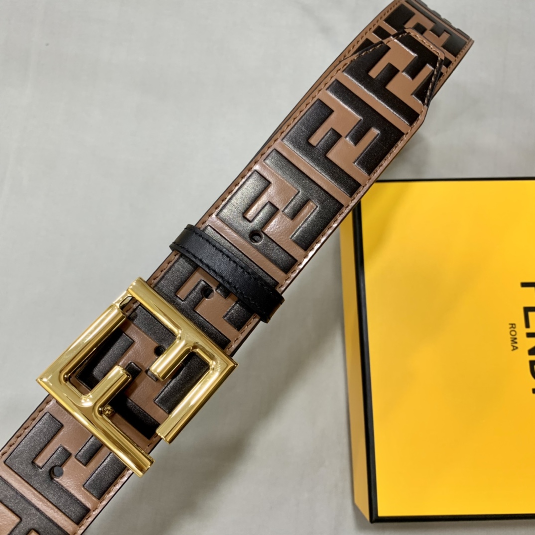 FENDI/芬迪男士皮带宽38MM标
