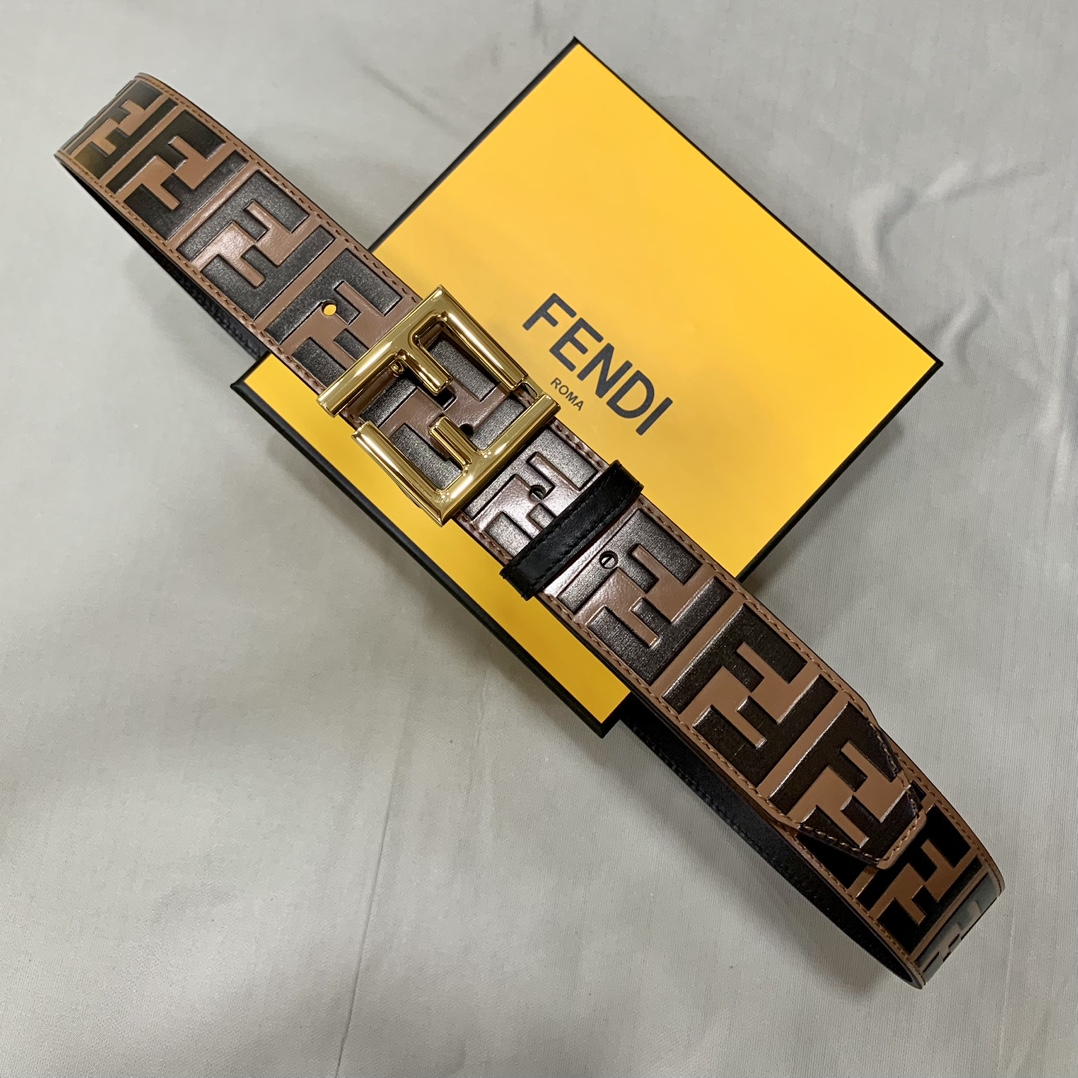 FENDI/芬迪男士皮带宽38MM标