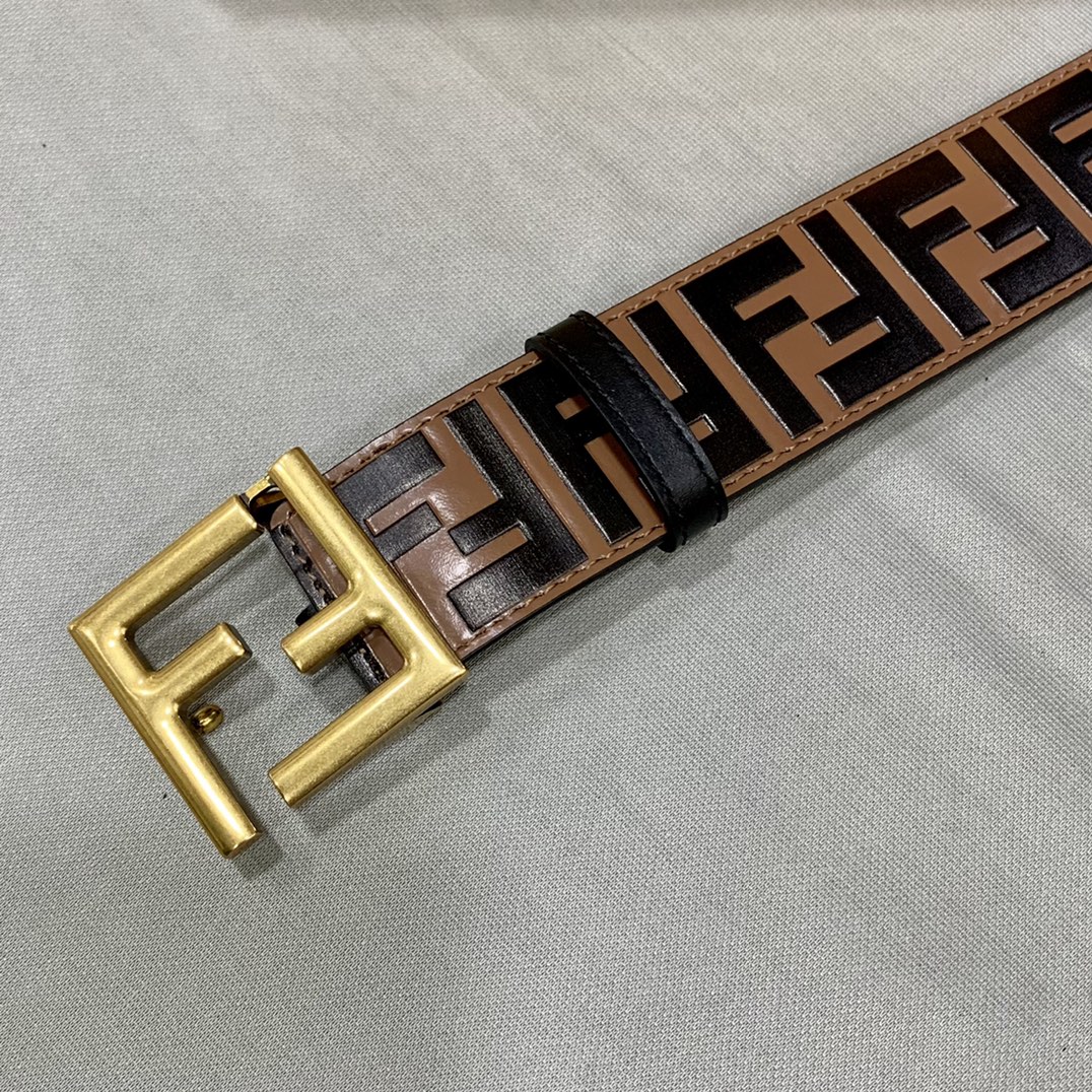 FENDI/芬迪男士皮带宽38MM标