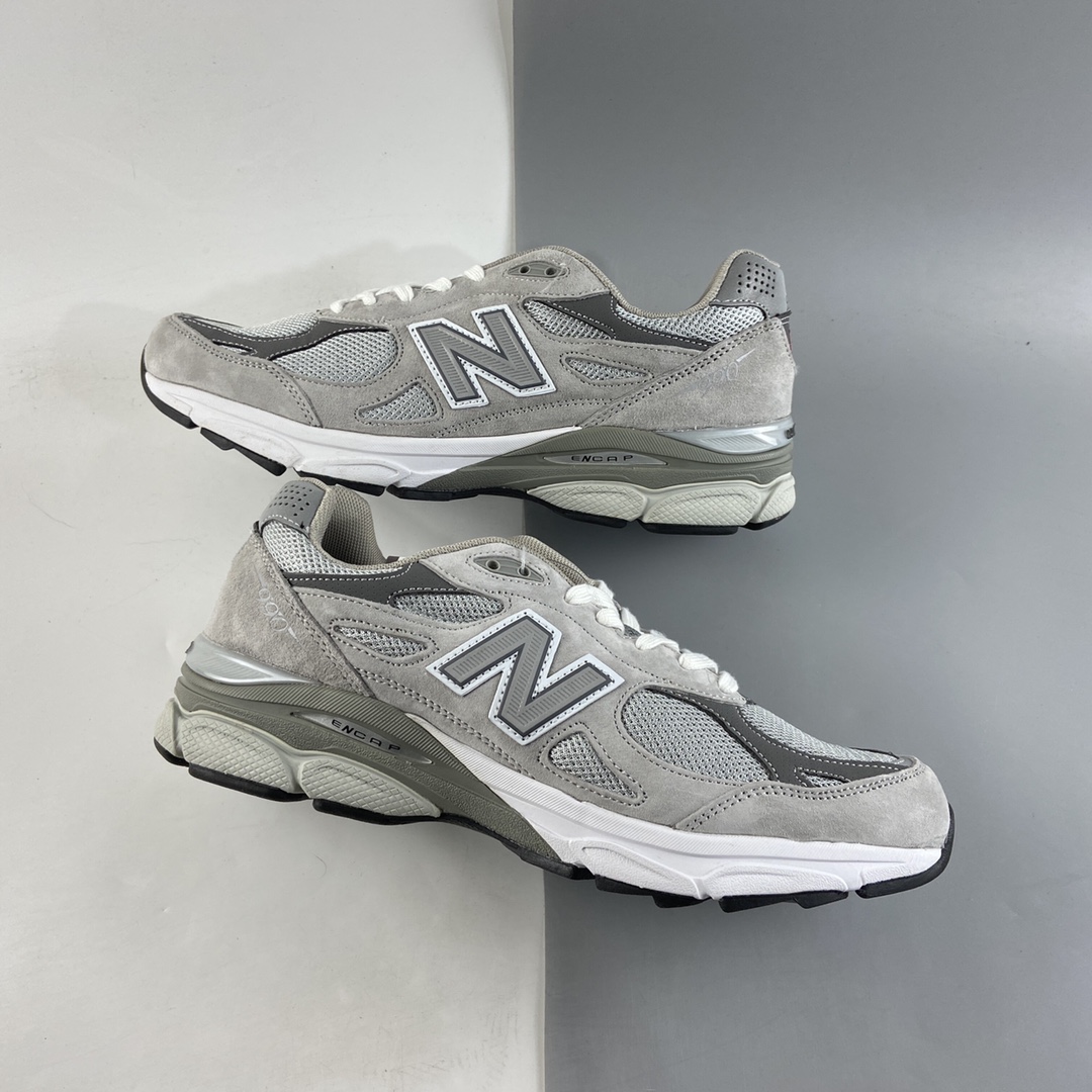 P240  New Balance 新百伦 990系列复古休闲跑步鞋 M990GY3