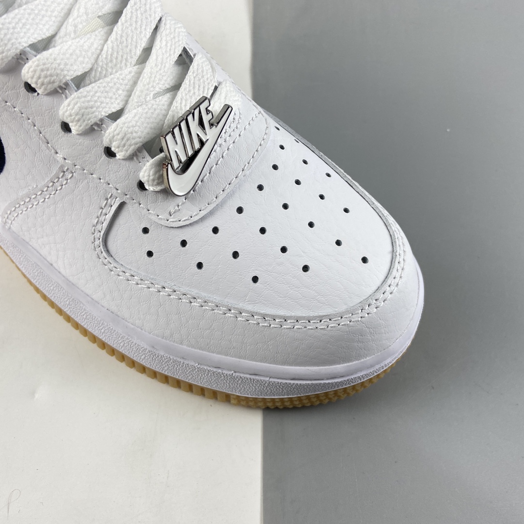 P200  NIKE Air Force 1 空军一号低帮 白粉生胶 DB4542-100