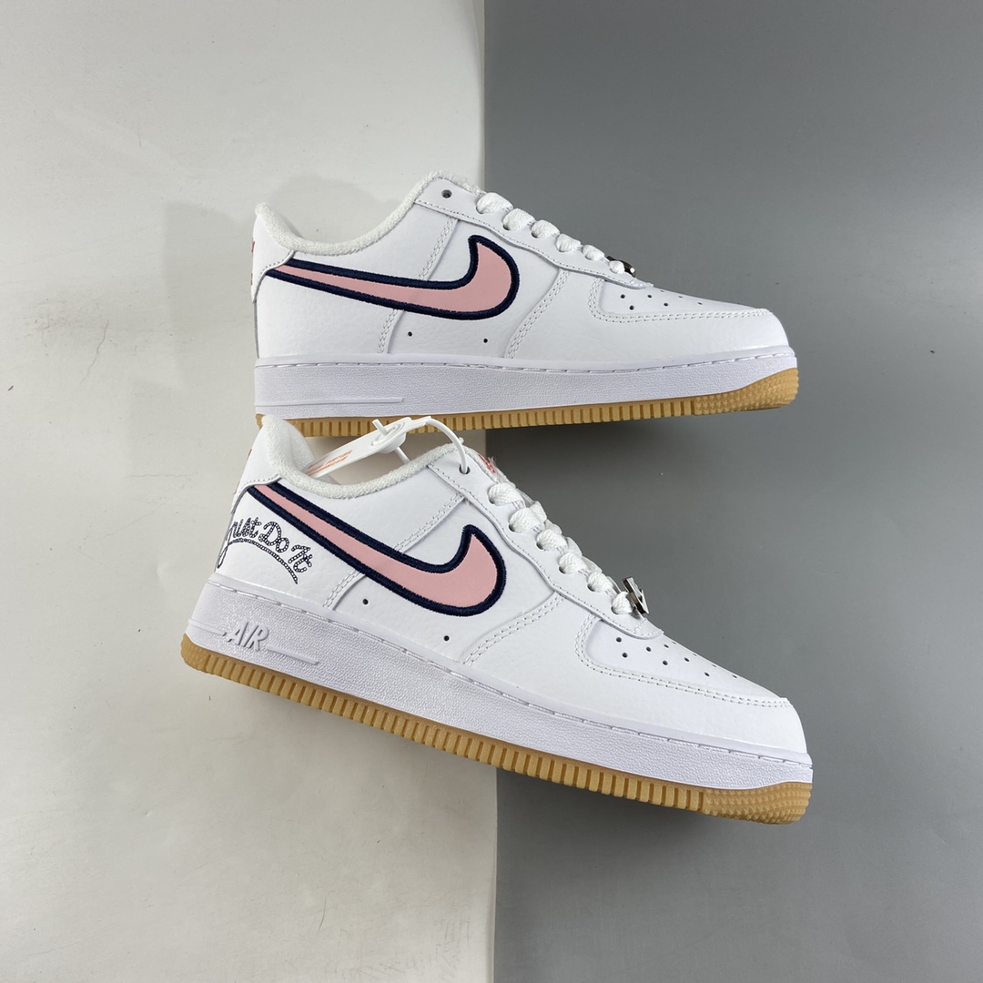 P200  NIKE Air Force 1 空军一号低帮 白粉生胶 DB4542-100