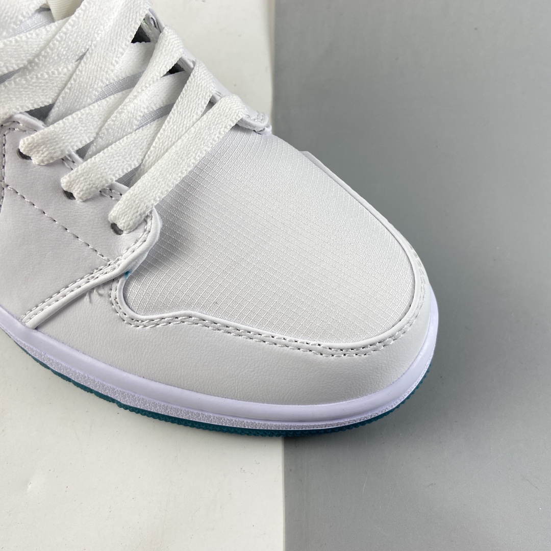 P220 Air Jordan 1 Mid AJ1 乔1 中帮百搭休闲运动板鞋 CD6859-103