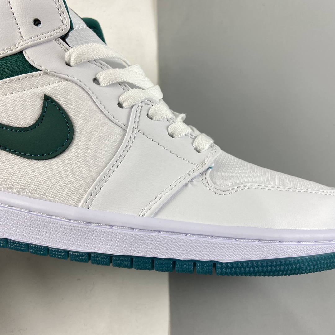 P220 Air Jordan 1 Mid AJ1 乔1 中帮百搭休闲运动板鞋 CD6859-103