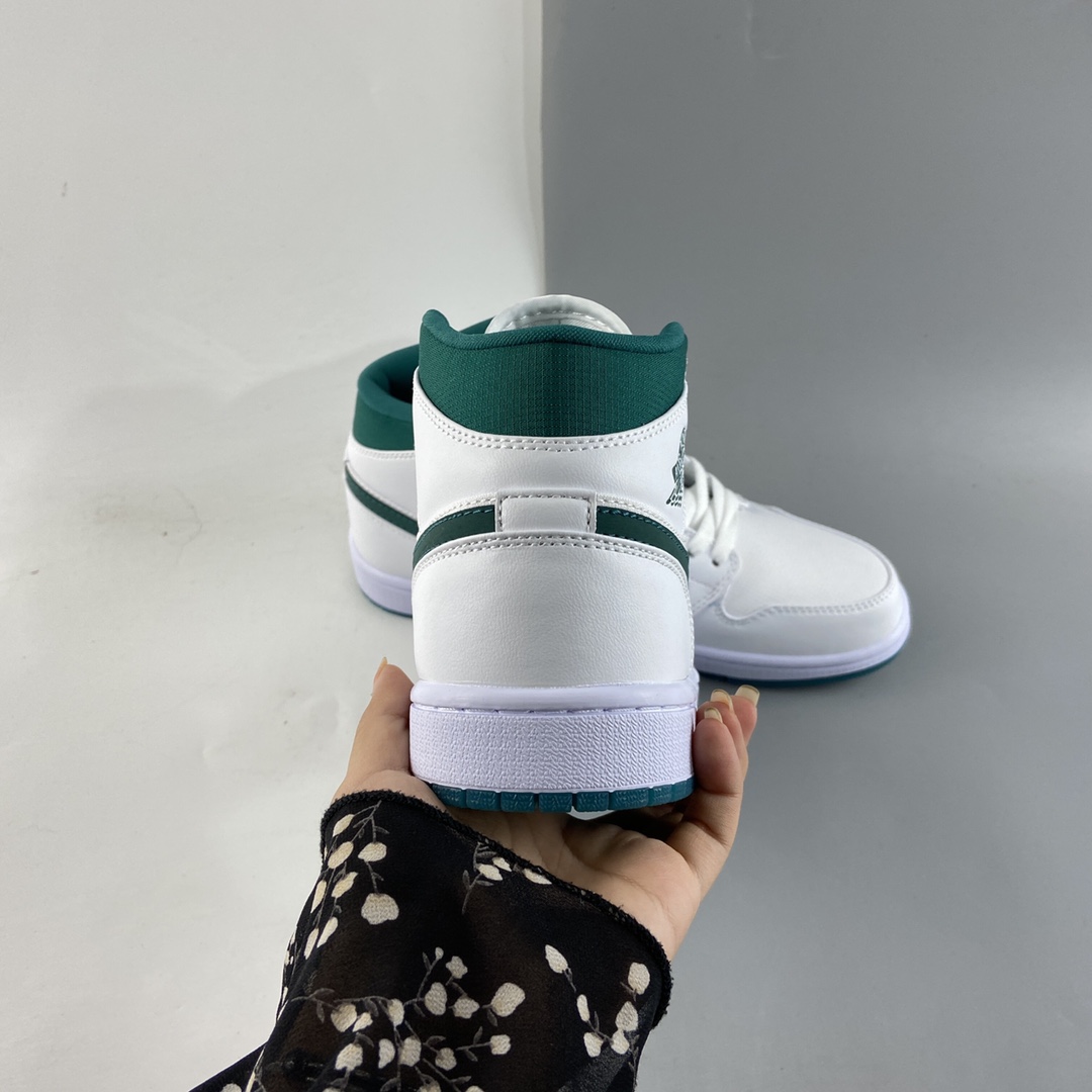 P220 Air Jordan 1 Mid AJ1 乔1 中帮百搭休闲运动板鞋 CD6859-103