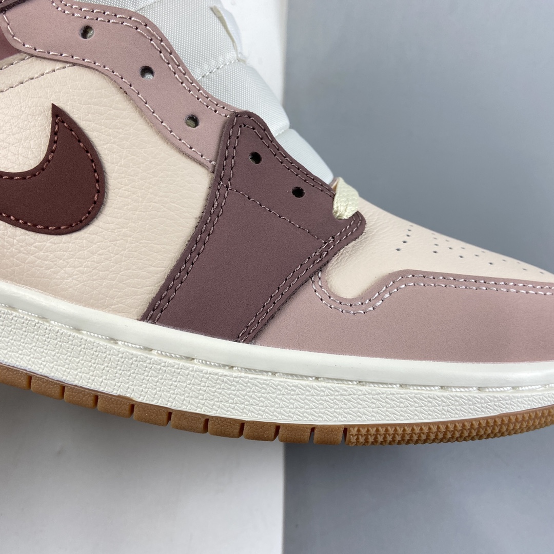 P260  Air Jordan 1 Mid AJ1 乔1 中帮百搭休闲运动板鞋 DO7440-821