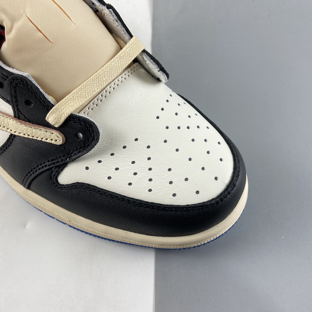 P300  fragment design x Travis Scott x Nike Air Jordan 1 Low OG SP”Military Blue”篮球鞋DM7866-140