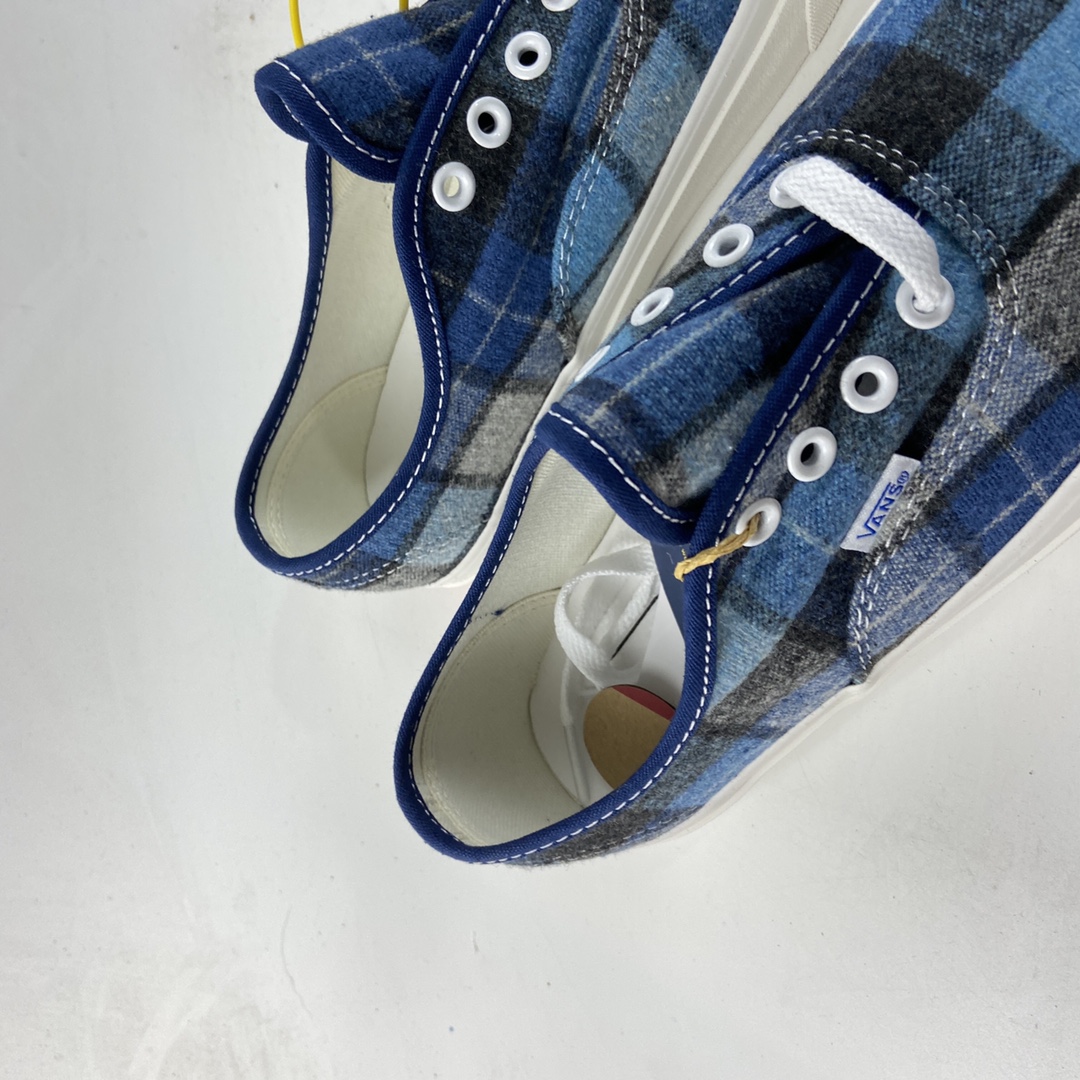 P140  Vans Authentic x Pendleton联名格纹系列 VN0A54F29GS