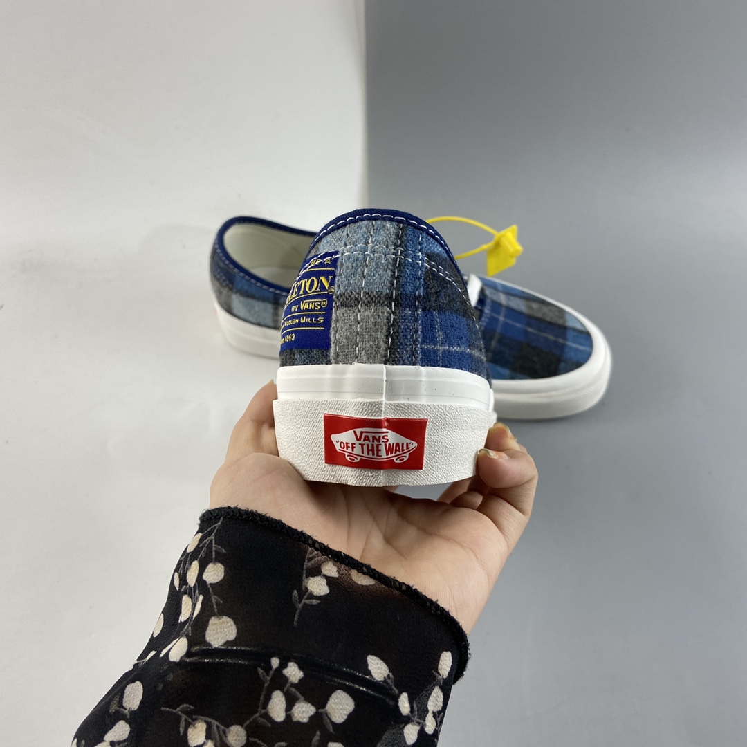 P140  Vans Authentic x Pendleton联名格纹系列 VN0A54F29GS