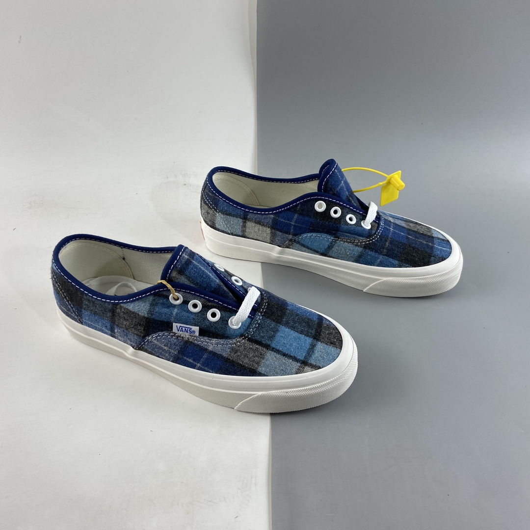 P140  Vans Authentic x Pendleton联名格纹系列 VN0A54F29GS