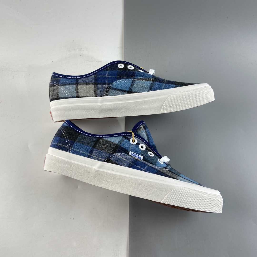 P140  Vans Authentic x Pendleton联名格纹系列 VN0A54F29GS