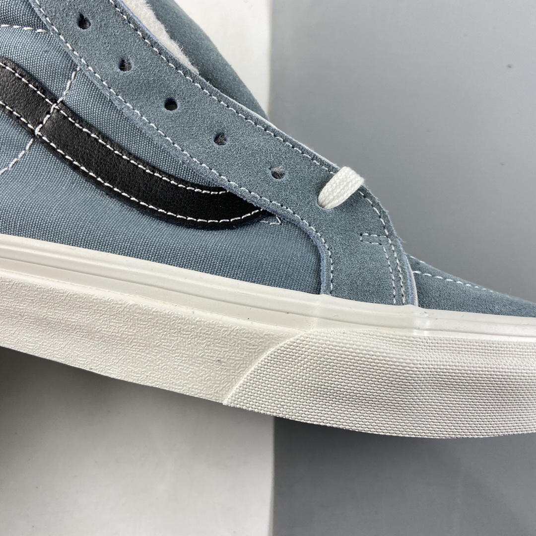 P160  Vans SK8-Hi 高帮经典加绒系列帆布鞋滑板鞋 VN0A4BVB20R