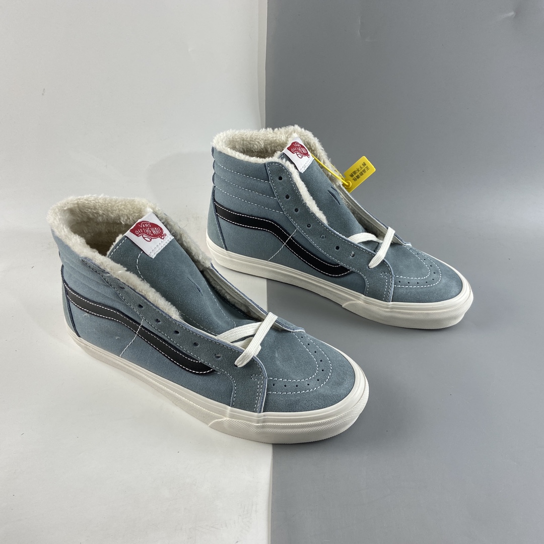 P160  Vans SK8-Hi 高帮经典加绒系列帆布鞋滑板鞋 VN0A4BVB20R