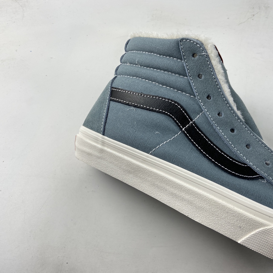 P160  Vans SK8-Hi 高帮经典加绒系列帆布鞋滑板鞋 VN0A4BVB20R