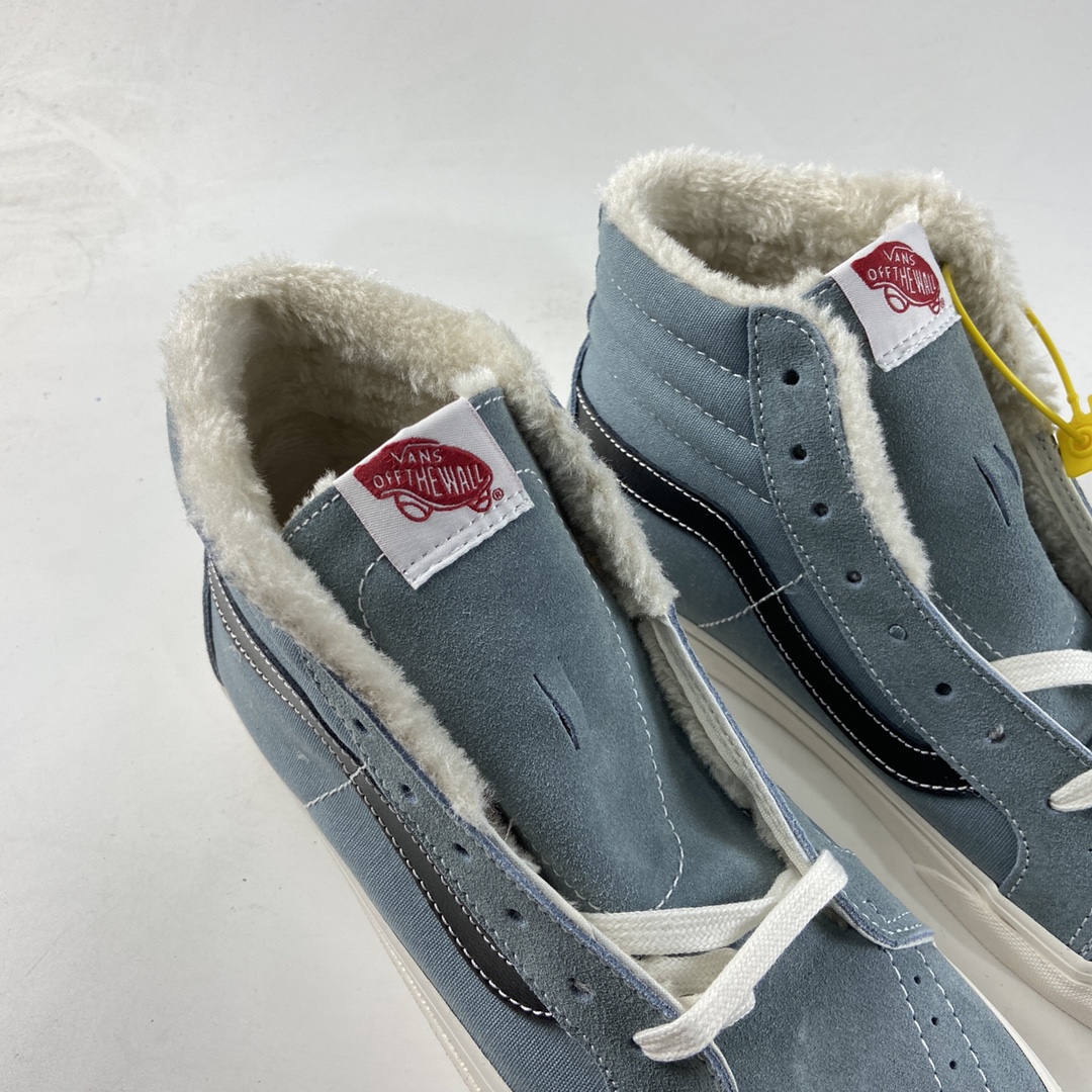 P160  Vans SK8-Hi 高帮经典加绒系列帆布鞋滑板鞋 VN0A4BVB20R