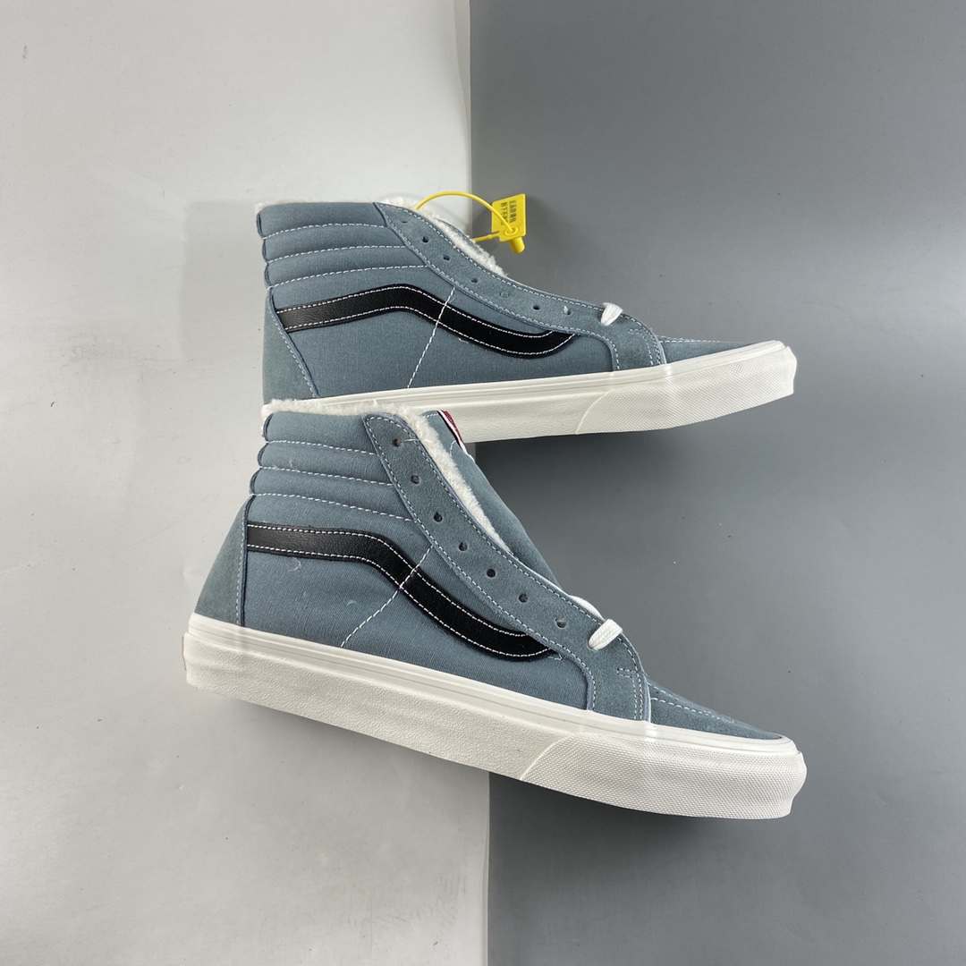 P160  Vans SK8-Hi 高帮经典加绒系列帆布鞋滑板鞋 VN0A4BVB20R