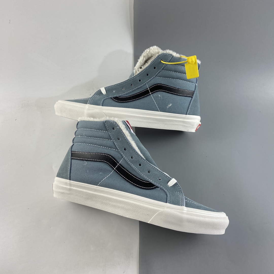 P160  Vans SK8-Hi 高帮经典加绒系列帆布鞋滑板鞋 VN0A4BVB20R