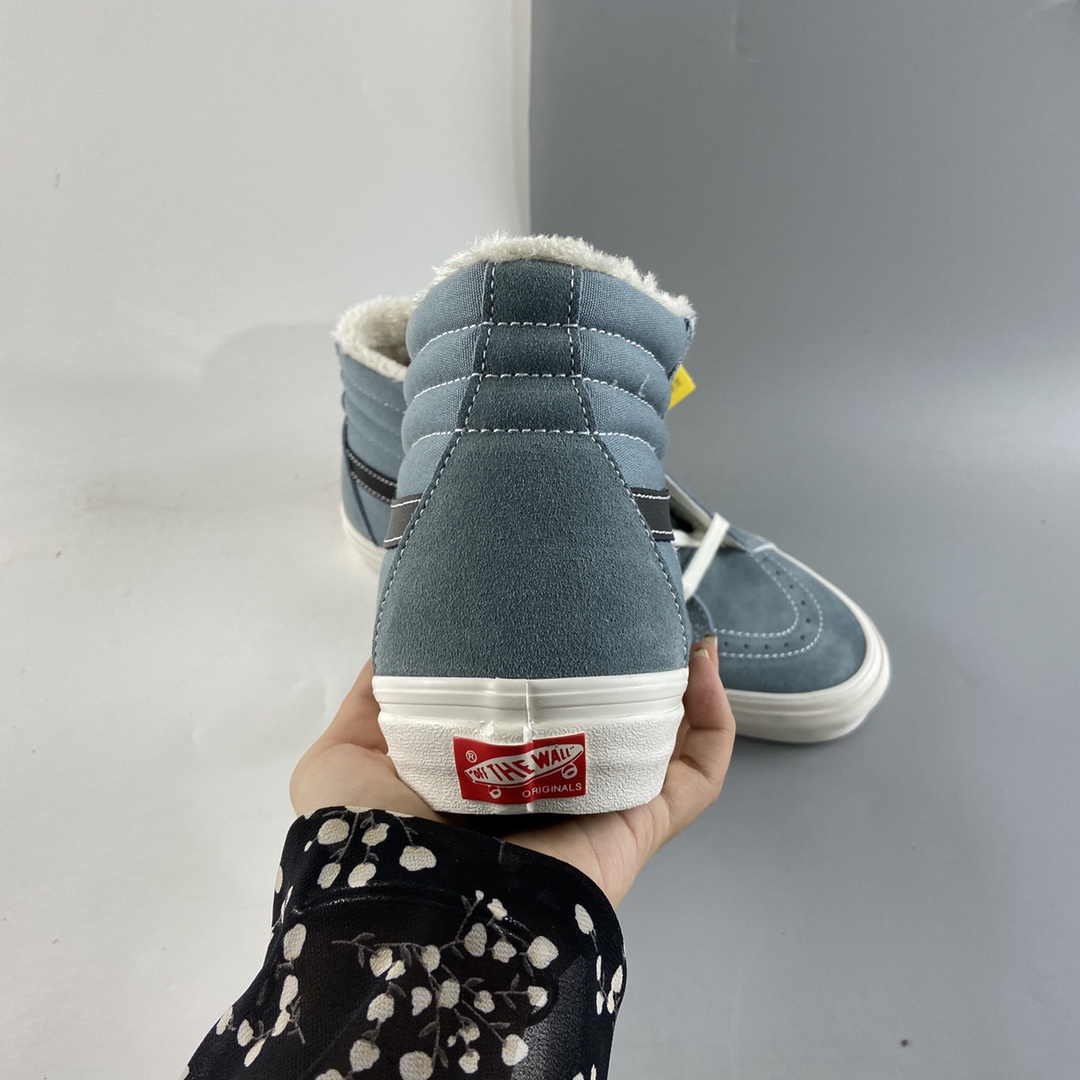 P160  Vans SK8-Hi 高帮经典加绒系列帆布鞋滑板鞋 VN0A4BVB20R