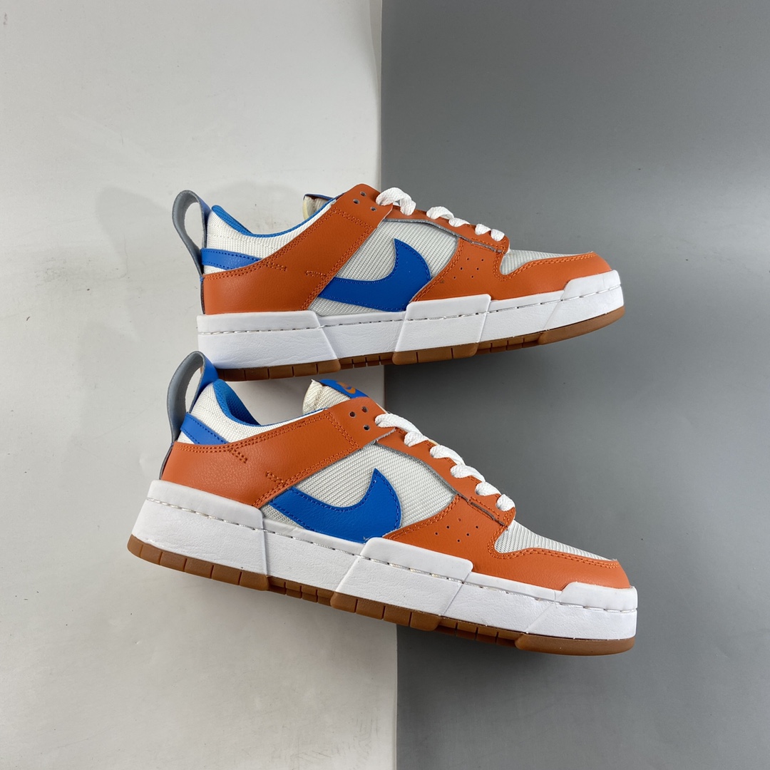 P180  NIKE Dunk Low Disrupt 结构风格 CK6654-104