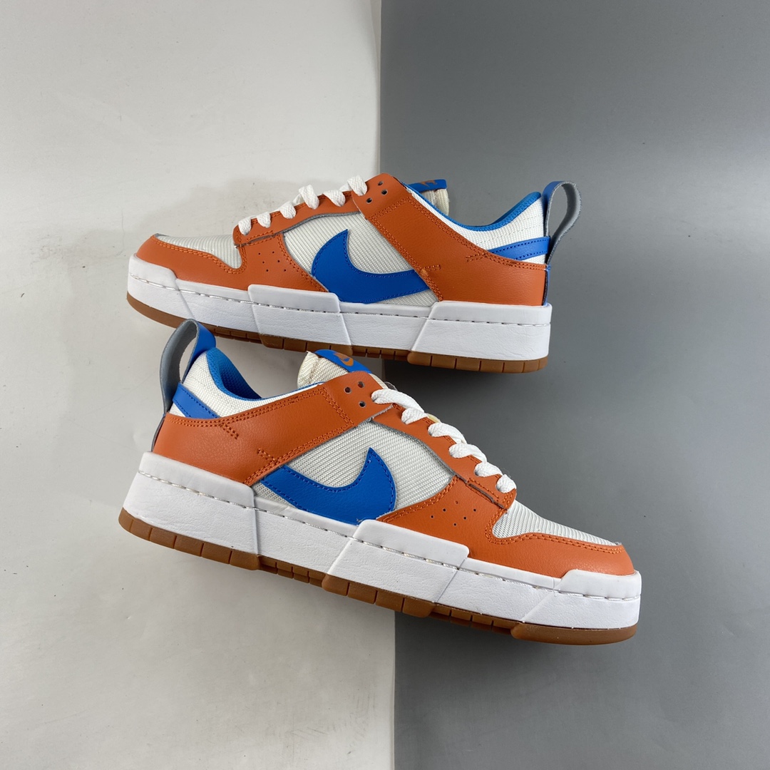 P180  NIKE Dunk Low Disrupt 结构风格 CK6654-104