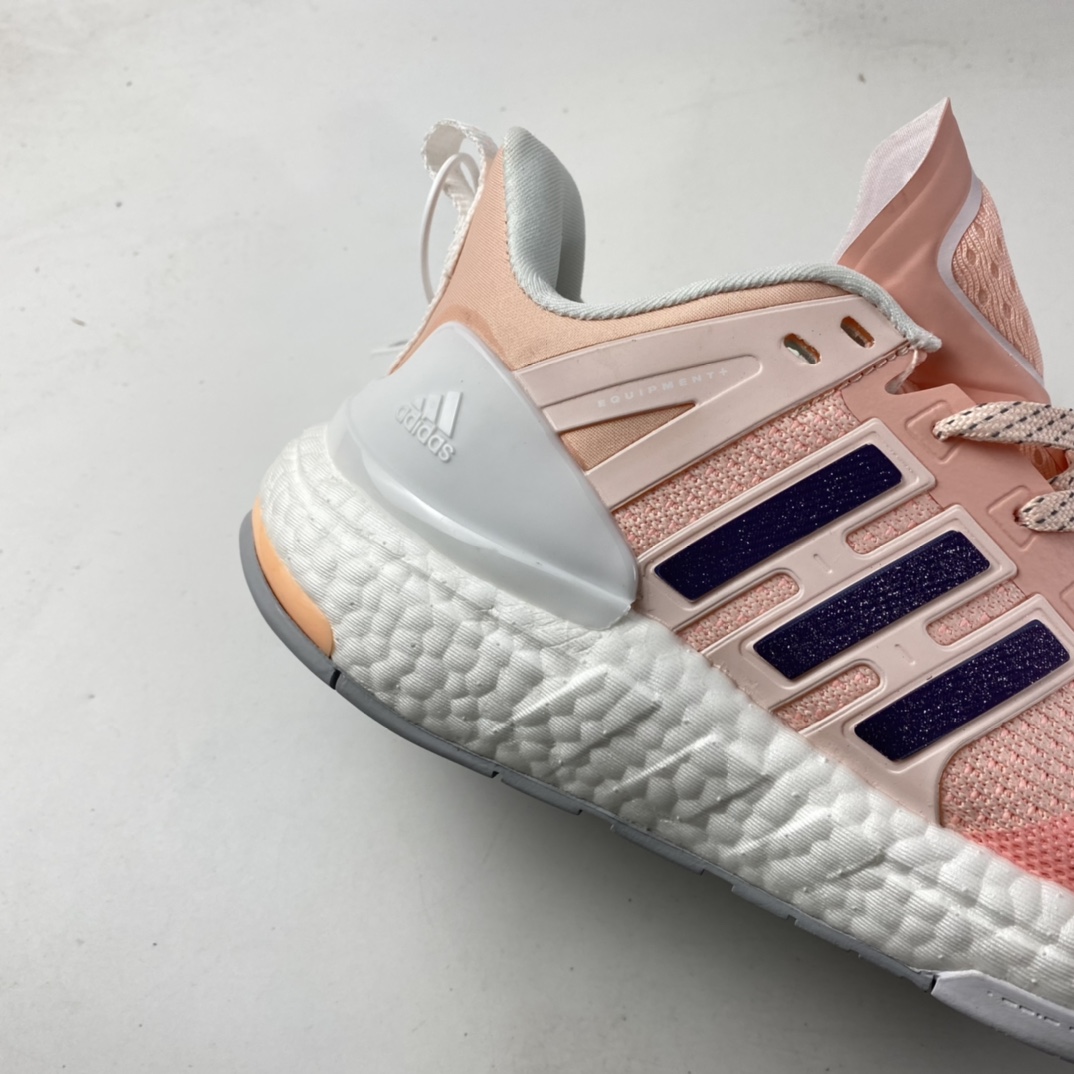 P200  Adidas  EQUIPMENT+ 阿迪2022年新款缓震透气爆米花休闲跑鞋 H02753