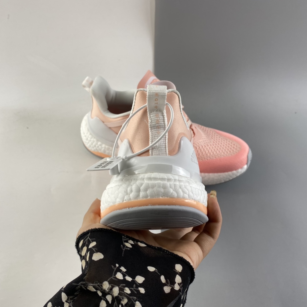 P200  Adidas  EQUIPMENT+ 阿迪2022年新款缓震透气爆米花休闲跑鞋 H02753