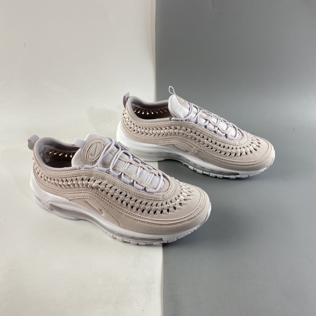 P240  NIKE Air Max 97 Lx 女生弹气垫跑鞋 DC4144-500