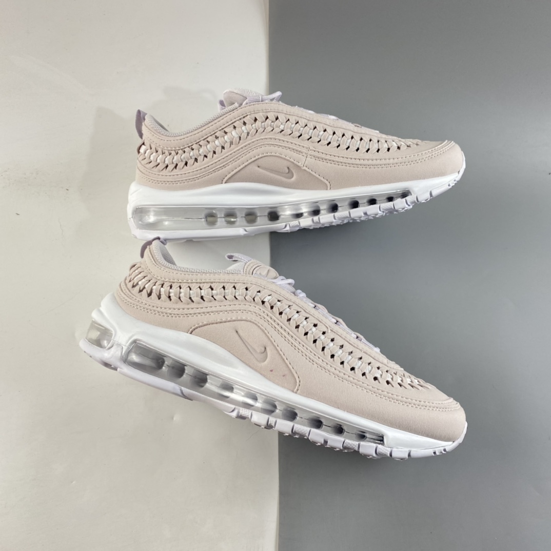 P240  NIKE Air Max 97 Lx 女生弹气垫跑鞋 DC4144-500