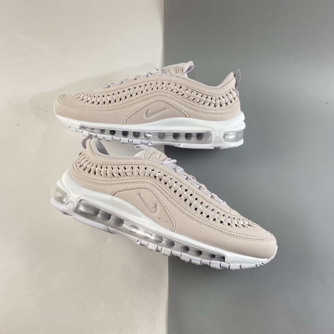 P240  NIKE Air Max 97 Lx 女生弹气垫跑鞋 DC4144-500