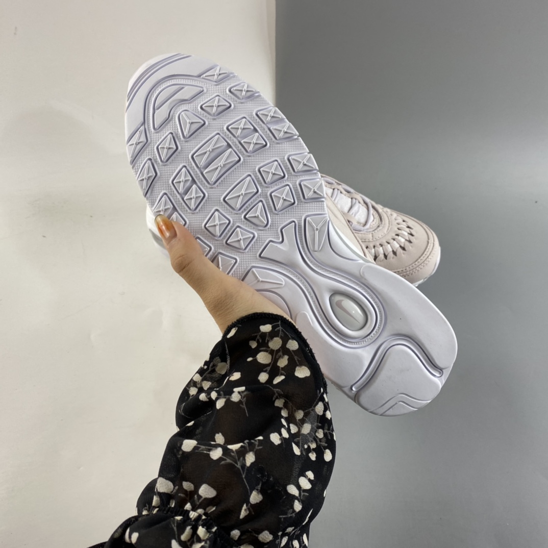 P240  NIKE Air Max 97 Lx 女生弹气垫跑鞋 DC4144-500