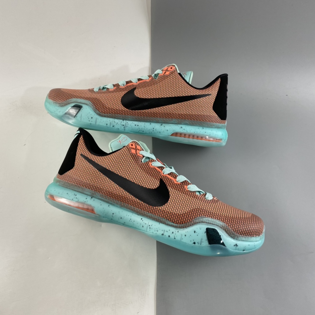 P260  NIKE Kobe 10 SiⅠk Road 科比10代男子耐磨防滑篮球鞋运动鞋705317-808