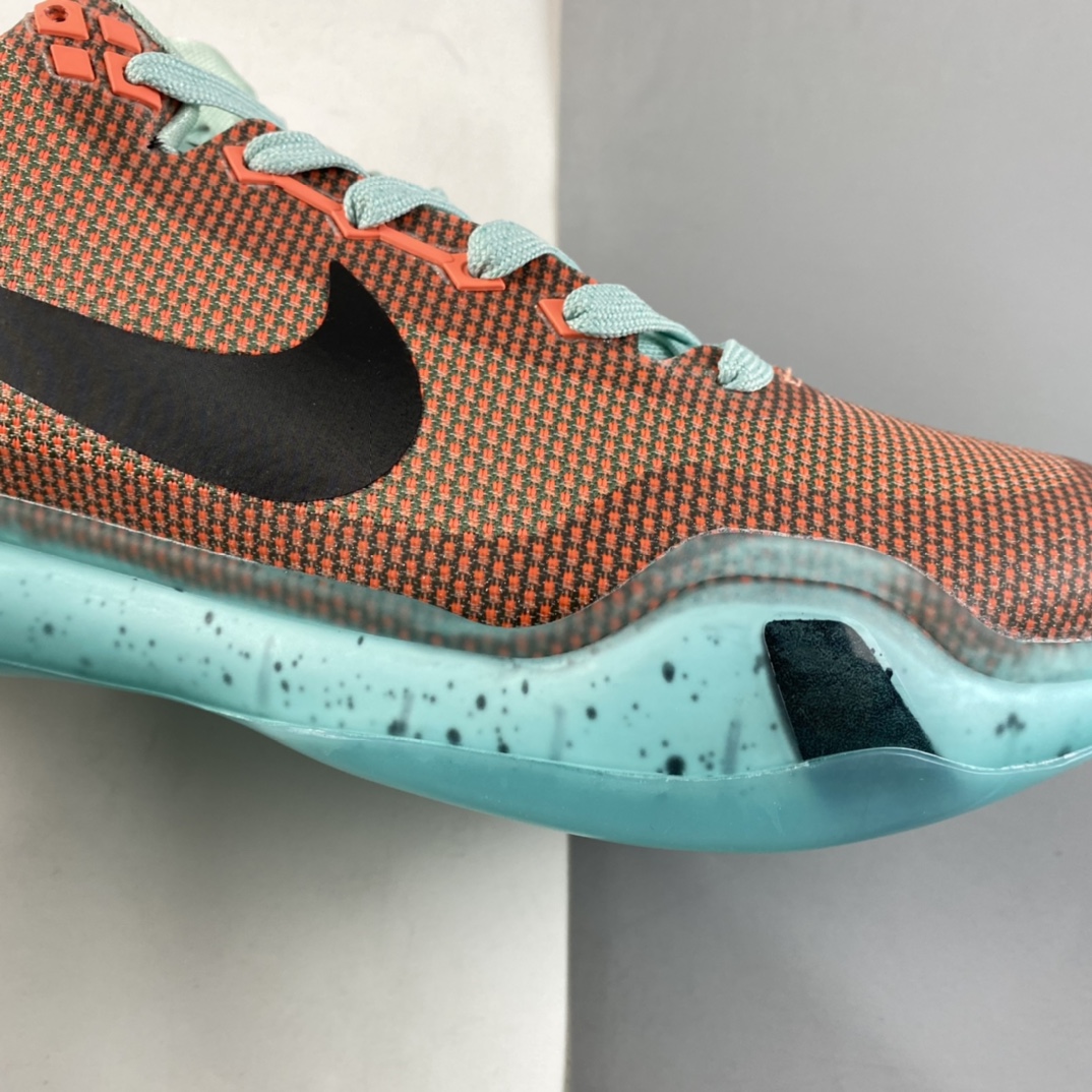 P260  NIKE Kobe 10 SiⅠk Road 科比10代男子耐磨防滑篮球鞋运动鞋705317-808