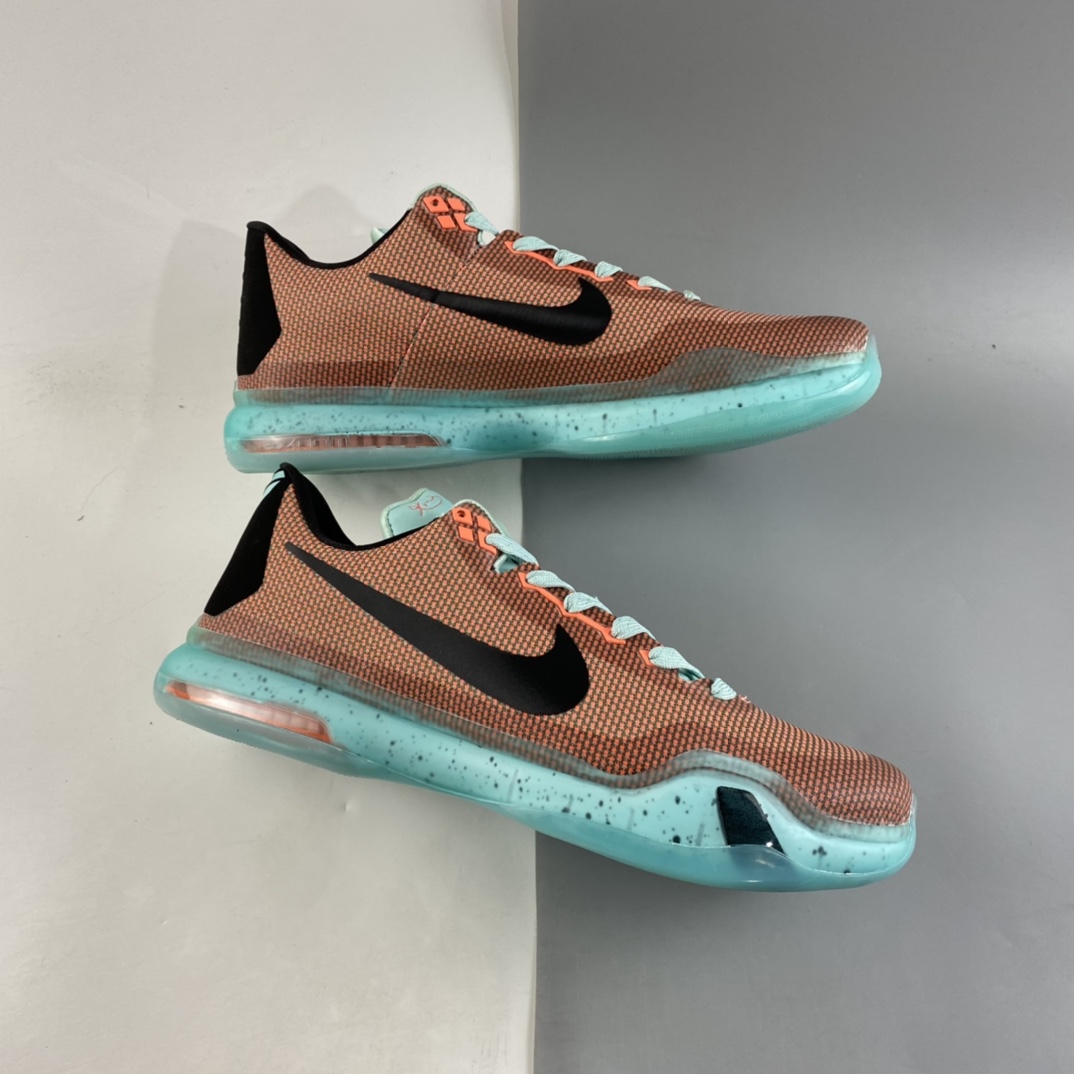 P260  NIKE Kobe 10 SiⅠk Road 科比10代男子耐磨防滑篮球鞋运动鞋705317-808