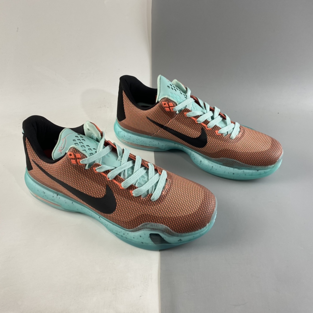 P260  NIKE Kobe 10 SiⅠk Road 科比10代男子耐磨防滑篮球鞋运动鞋705317-808