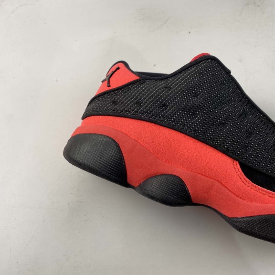 P420  CLOT x Air Jordan 13 Low AJ13乔13 陈冠希联名 黑红兵马俑 AT3102-006