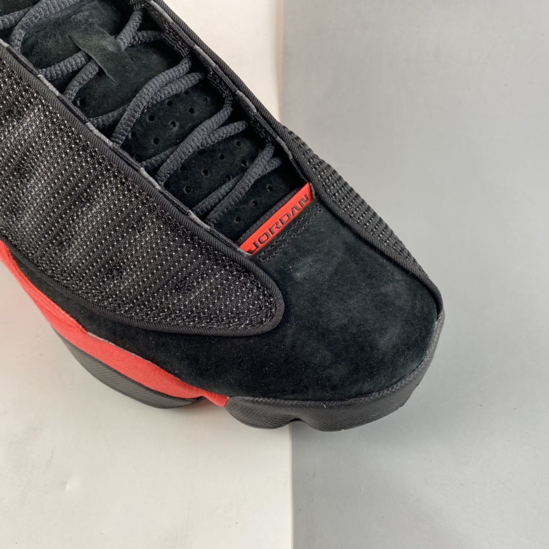 P420  CLOT x Air Jordan 13 Low AJ13乔13 陈冠希联名 黑红兵马俑 AT3102-006