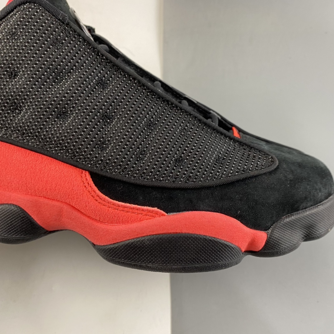 P420  CLOT x Air Jordan 13 Low AJ13乔13 陈冠希联名 黑红兵马俑 AT3102-006