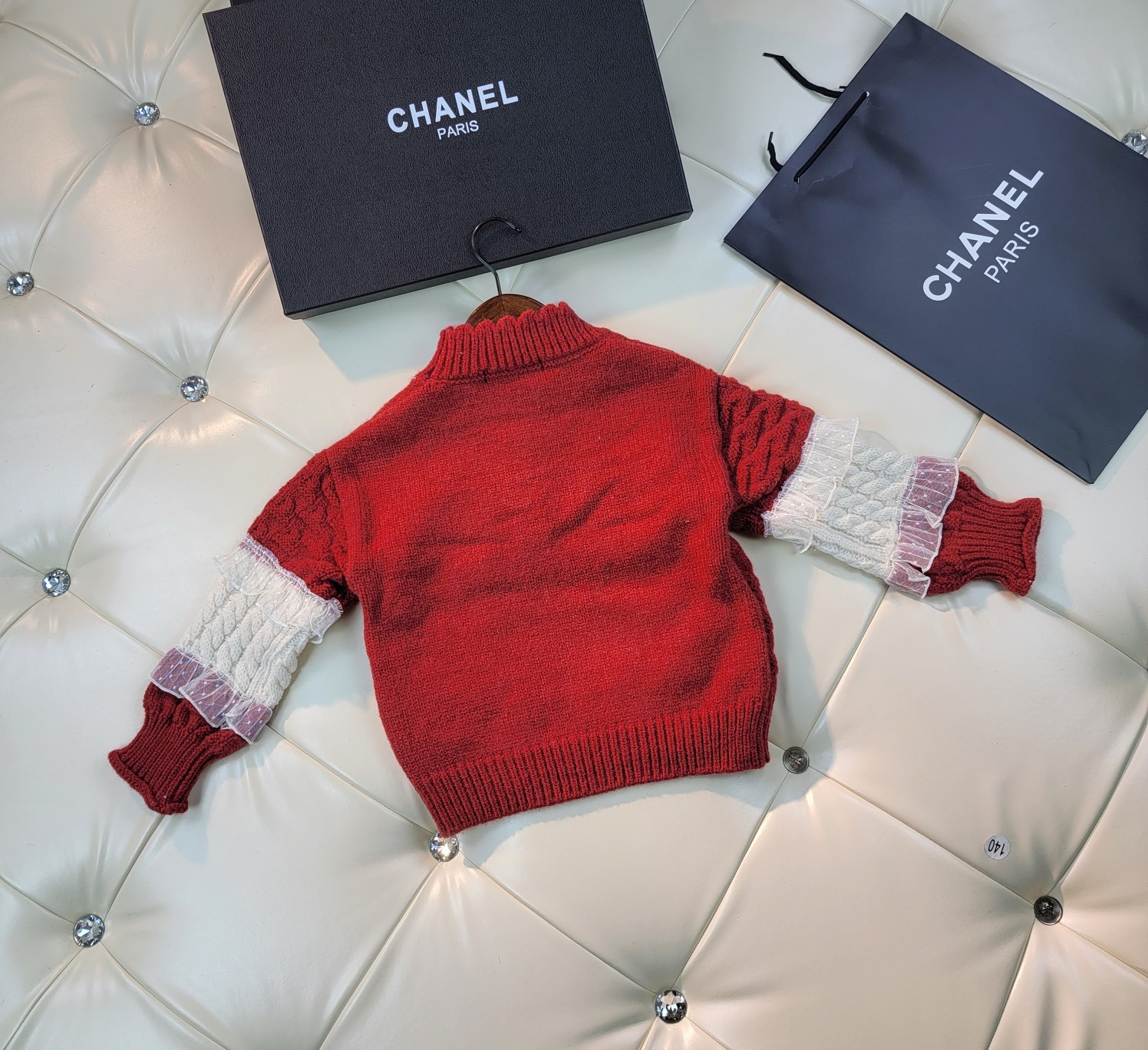 “2021 Little Hyang Knitting Sweaters: Soft Wool, Small Sizes, High Quality” - 图片 2